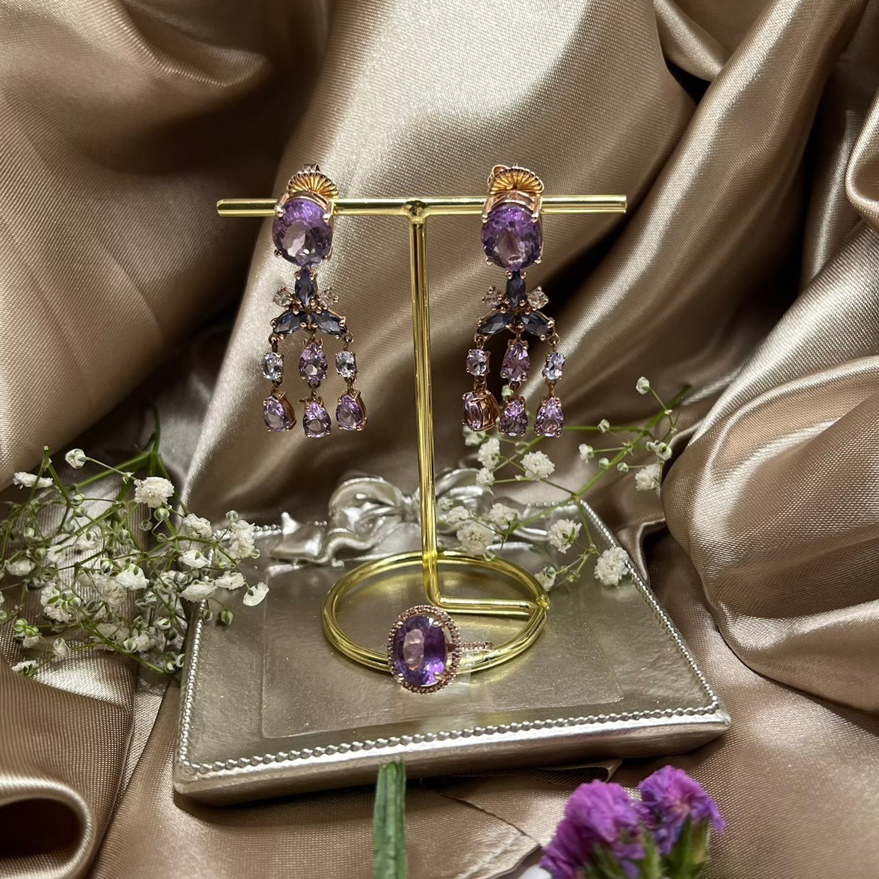 Royal Amethyst Set - ralynnet